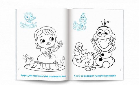 Książka dla dzieci Ameet Disney Maluch. z naklejkami (NA 9207) Książka dla dzieci Ameet Disney Maluch. z naklejkami (NA 9207)