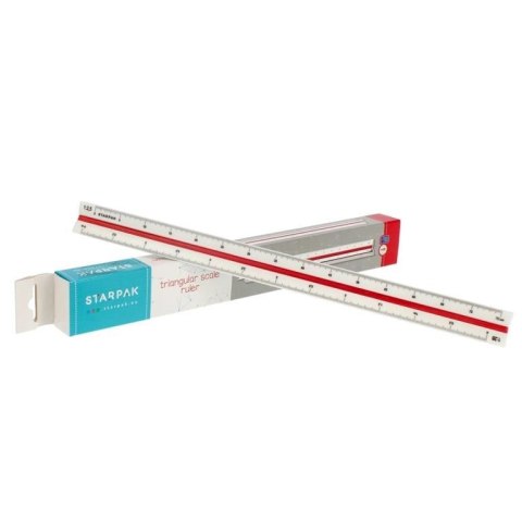 Linijka plastikowy Starpak 15cm (452821)