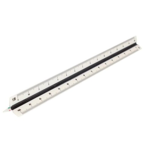 Linijka plastikowy Starpak 15cm (452821)