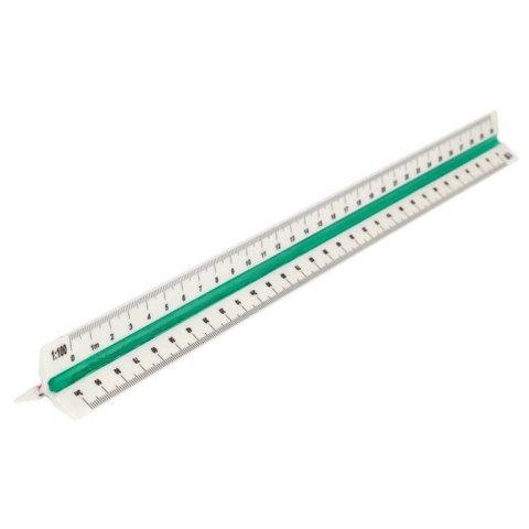 Linijka plastikowy Starpak 15cm (452821)