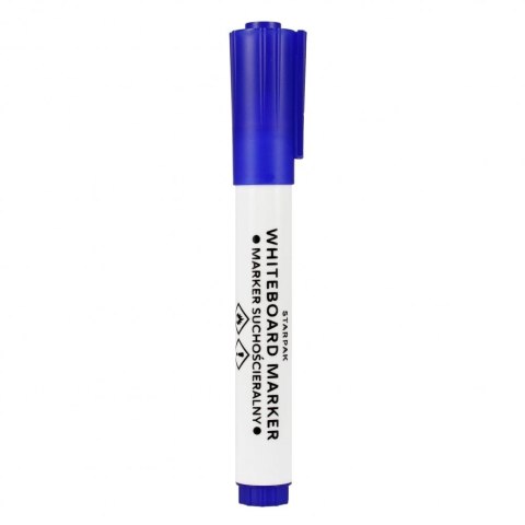 Marker suchościeralny Starpak, mix okrągła końcówka (524558) Marker suchościeralny Starpak, mix okrągła końcówka (524558)