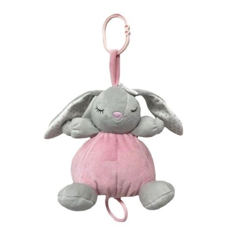 Pozytywka Tulilo króliczek szary 18cm (9312) Pozytywka Tulilo króliczek szary 18cm (9312)