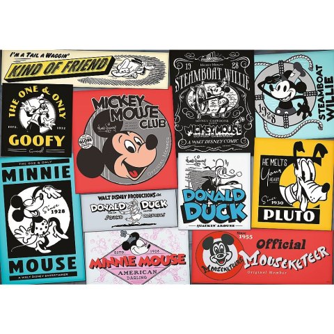 Puzzle Trefl UFT Disney Retro Posters 1000 el. (10761) Puzzle Trefl UFT Disney Retro Posters 1000 el. (10761)