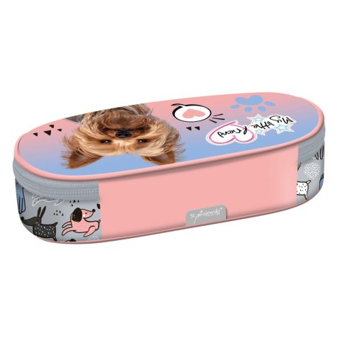 Saszetka Bambino My Little Friend GREY YORK PCL-01 5903235668425 mix (Z USZTYWNIANA KLAPKĄ) Saszetka Bambino My Little Friend GREY YORK PCL-01 5903235668425 mix (Z USZTYWNIANA KLAPKĄ)