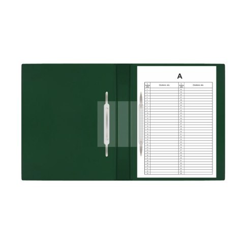 Teczka do akt osobowych Biurfol A4 zielony ciemny PVC PCW (TD-01-02) Teczka do akt osobowych Biurfol A4 zielony ciemny PVC PCW (TD-01-02)