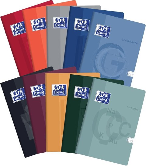 Zeszyt tematyczny Oxford j.polski A5 60k. 90g linia (400175634) Zeszyt tematyczny Oxford j.polski A5 60k. 90g linia (400175634)