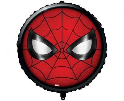 Balon foliowy Godan Square Spiderman Face Marvell 18cal (94995) Balon foliowy Godan Square Spiderman Face Marvell 18cal (94995)