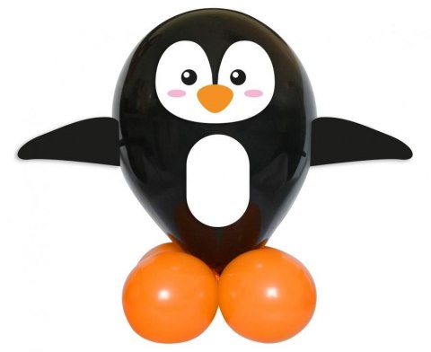 Balon gumowy Godan Zestaw Urocze Zwierzątka - Pingwin biało-czarny (GZ-UZPI) Balon gumowy Godan Zestaw Urocze Zwierzątka - Pingwin biało-czarny (GZ-UZPI)