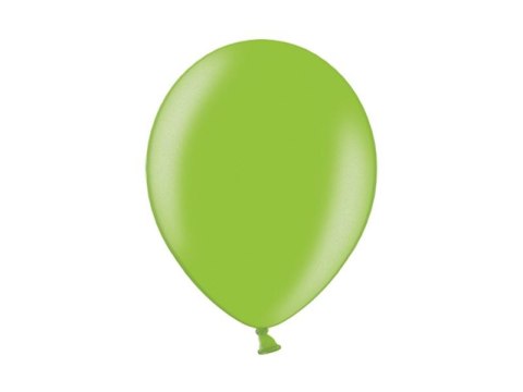 Balon gumowy Partydeco metalizowany 100 szt limonkowy 270mm 12cal (12M-083) Balon gumowy Partydeco metalizowany 100 szt limonkowy 270mm 12cal (12M-083)