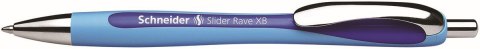 Długopis olejowy Schneider Slider Rave niebieski XBmm (SR132503) Długopis olejowy Schneider Slider Rave niebieski XBmm (SR132503)