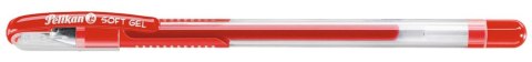 Długopis żelowy Pelikan Soft Gel czerwony (962688) Długopis żelowy Pelikan Soft Gel czerwony (962688)