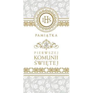 Kartka składana Pol-mak komunia dl DL (DLUX_KOM)