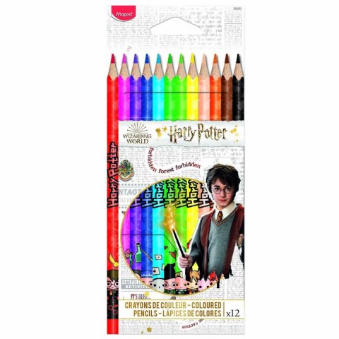 Kredki ołówkowe Maped Harry Potter (832053) Kredki ołówkowe Maped Harry Potter (832053)