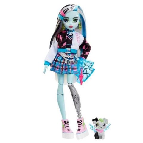 Lalka Mattel Monster High podstawowa (HPD53)