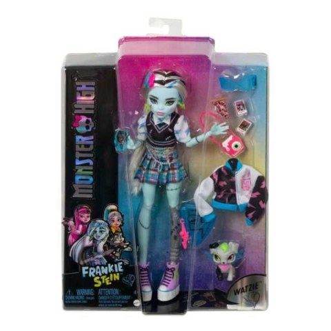 Lalka Mattel Monster High podstawowa (HPD53)