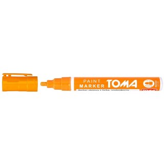 Marker olejowy Toma, pomarańczowy 2,5mm okrągła końcówka (TO-440 5 2)