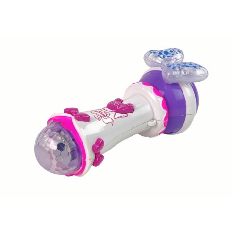 Mikrofon zabawkowy Lean Dla Dzieci Karaoke MP3 Kokardka Głośnik (1658) Mikrofon zabawkowy Lean Dla Dzieci Karaoke MP3 Kokardka Głośnik (1658)
