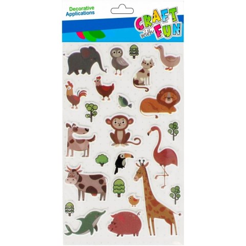 Naklejka (nalepka) Craft With Fun (521670) Naklejka (nalepka) Craft With Fun (521670)