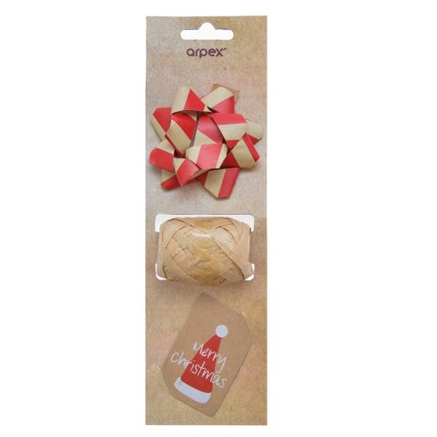 Opakowanie ozdobne Arpex zestaw do pakowania prezentów mix (BN7287) Opakowanie ozdobne Arpex zestaw do pakowania prezentów mix (BN7287)