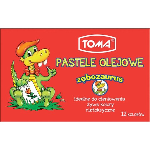 Pastele olejne Toma 12 kol. Pastele olejne Toma 12 kol.