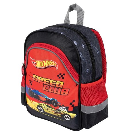 Plecak St.Right HOT WHEELS 5903235651465 przedszkolny (D1) Plecak St.Right HOT WHEELS 5903235651465 przedszkolny (D1)