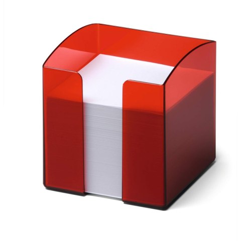 Pojemnik na karteczki Durable Trend czerwony (1701682003) Pojemnik na karteczki Durable Trend czerwony (1701682003)