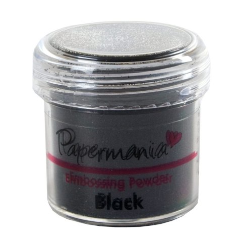 Puder Papiermania puder do embossingu czarny (pma-4021006) Puder Papiermania puder do embossingu czarny (pma-4021006)
