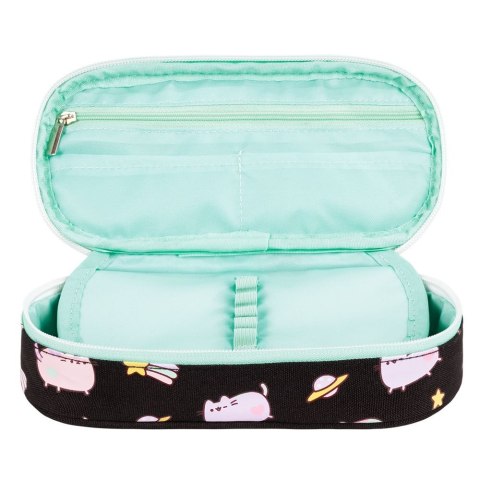 Saszetka Bambino PUSHEEN czarna 59032356633253 mix (bez wyposażenia) Saszetka Bambino PUSHEEN czarna 59032356633253 mix (bez wyposażenia)