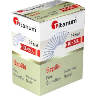 Szpilki Titanum 14 mm - 50 g