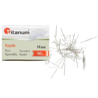 Szpilki Titanum 14 mm - 50 g