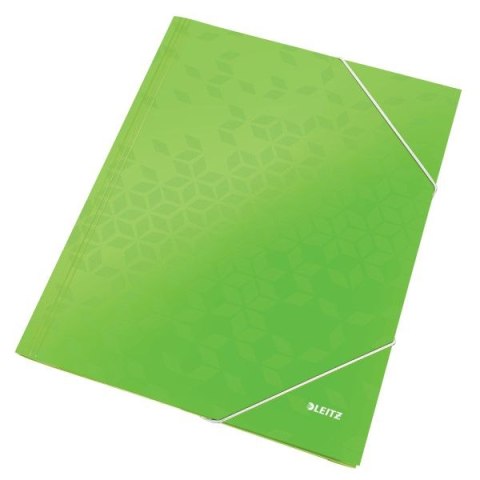Teczka kartonowa na gumkę WOW A4 Zielony Leitz (39820054) Teczka kartonowa na gumkę WOW A4 Zielony Leitz (39820054)