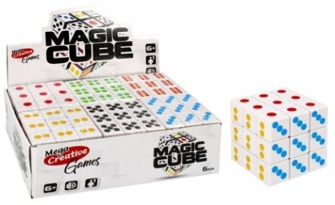 Układanka Mega Creative kostka magiczna 6x6 kropki (474339) Układanka Mega Creative kostka magiczna 6x6 kropki (474339)