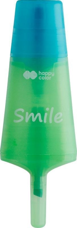 Zakreślacz Happy Color, zielony (HA 4132 11ST-053) Zakreślacz Happy Color, zielony (HA 4132 11ST-053)