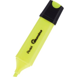 Zakreślacz Pentel, G-żółty (SLG 60G-G)