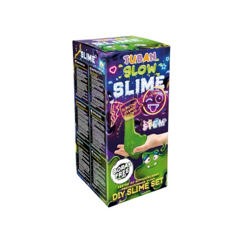 Zestaw kreatywny Tuban Glow in the dark slime (TU3144) Zestaw kreatywny Tuban Glow in the dark slime (TU3144)