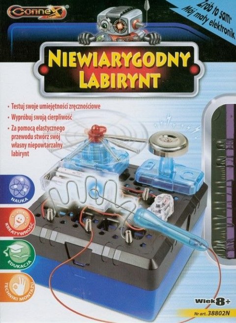 Zestaw kreatywny dla dzieci Dumel Labirynt wyzwanie (DT38802) Zestaw kreatywny dla dzieci Dumel Labirynt wyzwanie (DT38802)