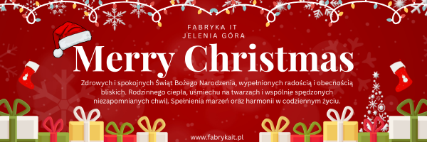 Harmonogram pracy w okresie Świąt Bożego Narodzenia 2024